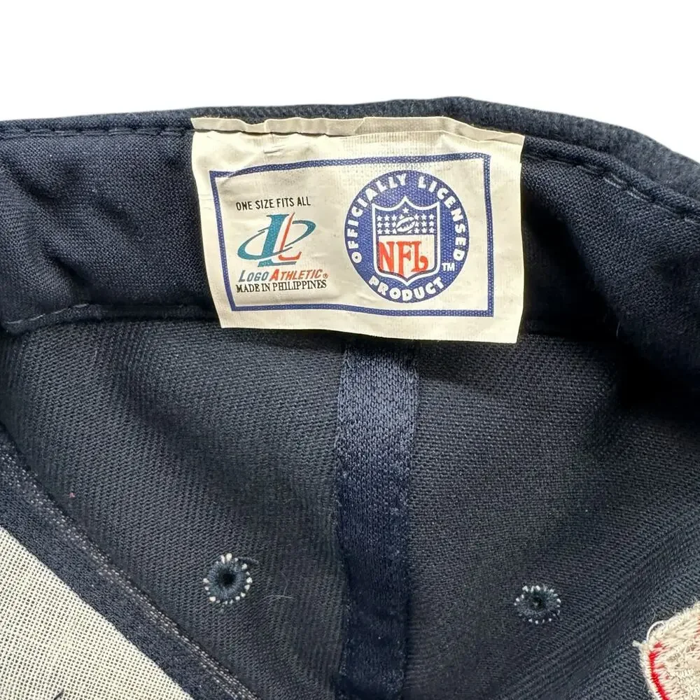 Super Bowl 2001 Y2K NFL Baseball Cap Naby Blue Adjustable Frito Lay Vintage
